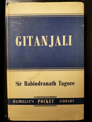 Gitanjali, Sir Rabindranath Tagore