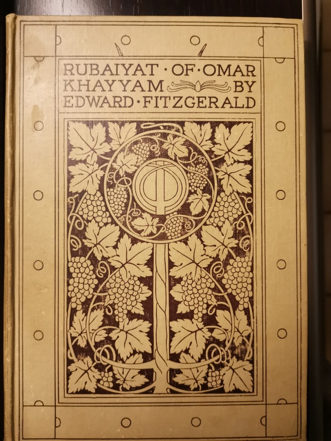Rubaiyat of Omar Khayam, Edward Fitzgerald