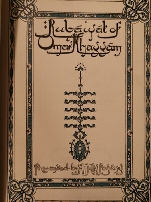 Rubaiyat of Omar Khayam, Edward Fitzgerald