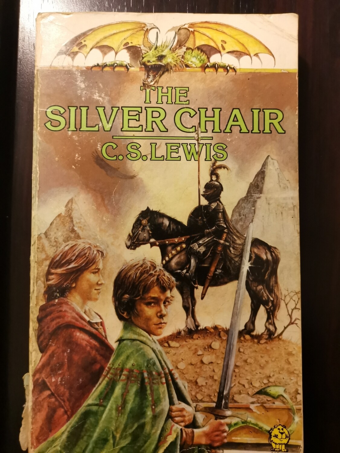 Narnia The silver chair, C S Lewis