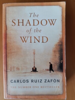 The shadow of the wind, Carlos Ruiz Zafon