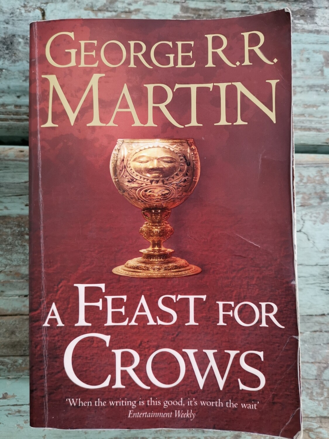 Game of Thrones A feast of Crows, George R R Martin