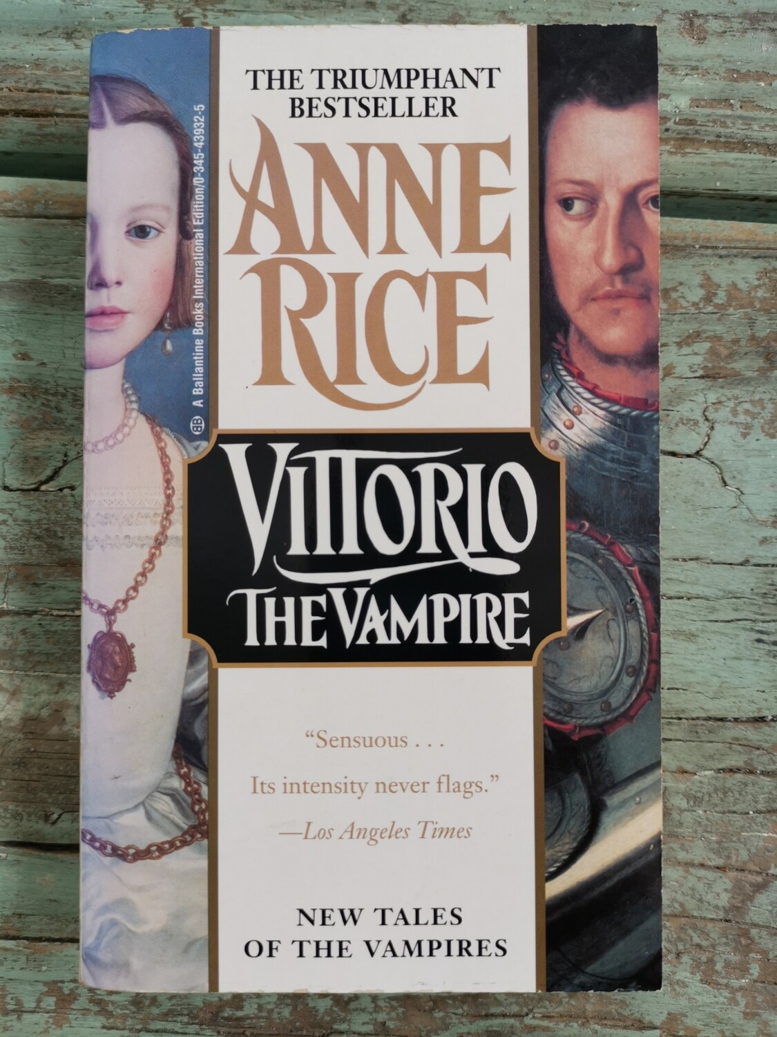 Vittorio the Vampire, Anne Rice