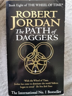 The path of daggers, Robert Jordan