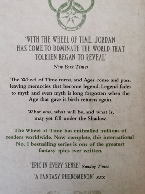 The great hunt, Robert Jordan