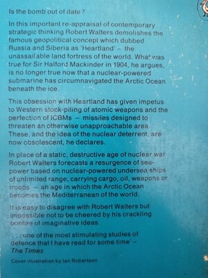 The nuclear trap, Robert E. Walters