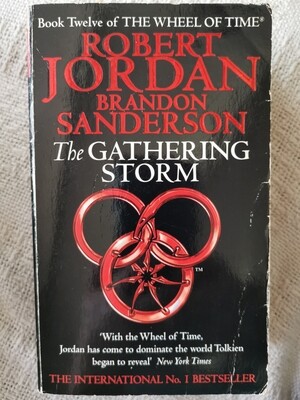 The gathering storm, Robert Jordan