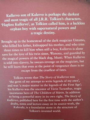 The story of Kullervo, J. R. R. Tolkien
