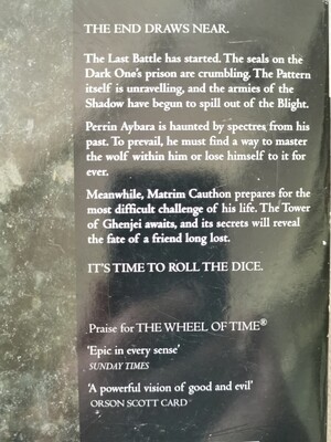 Towers of midnight, Robert Jordan