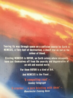 Nemesis, Isaac Asimov