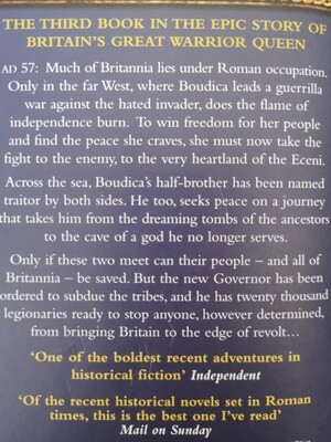 Boudica dreaming the hound, Manda Scott