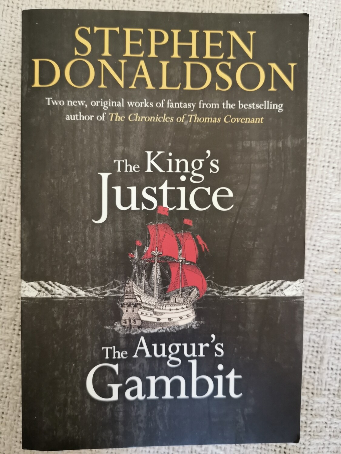 The kings justice, Stephen Donaldson