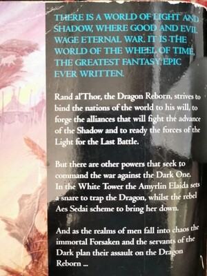 Lord of chaos, Robert Jordan