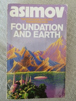Foundation and earth, Isaac Asimov