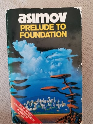 Prelude to foundation, Isaac Asimov