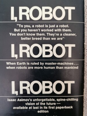 I, Robot, Isaac Asimov