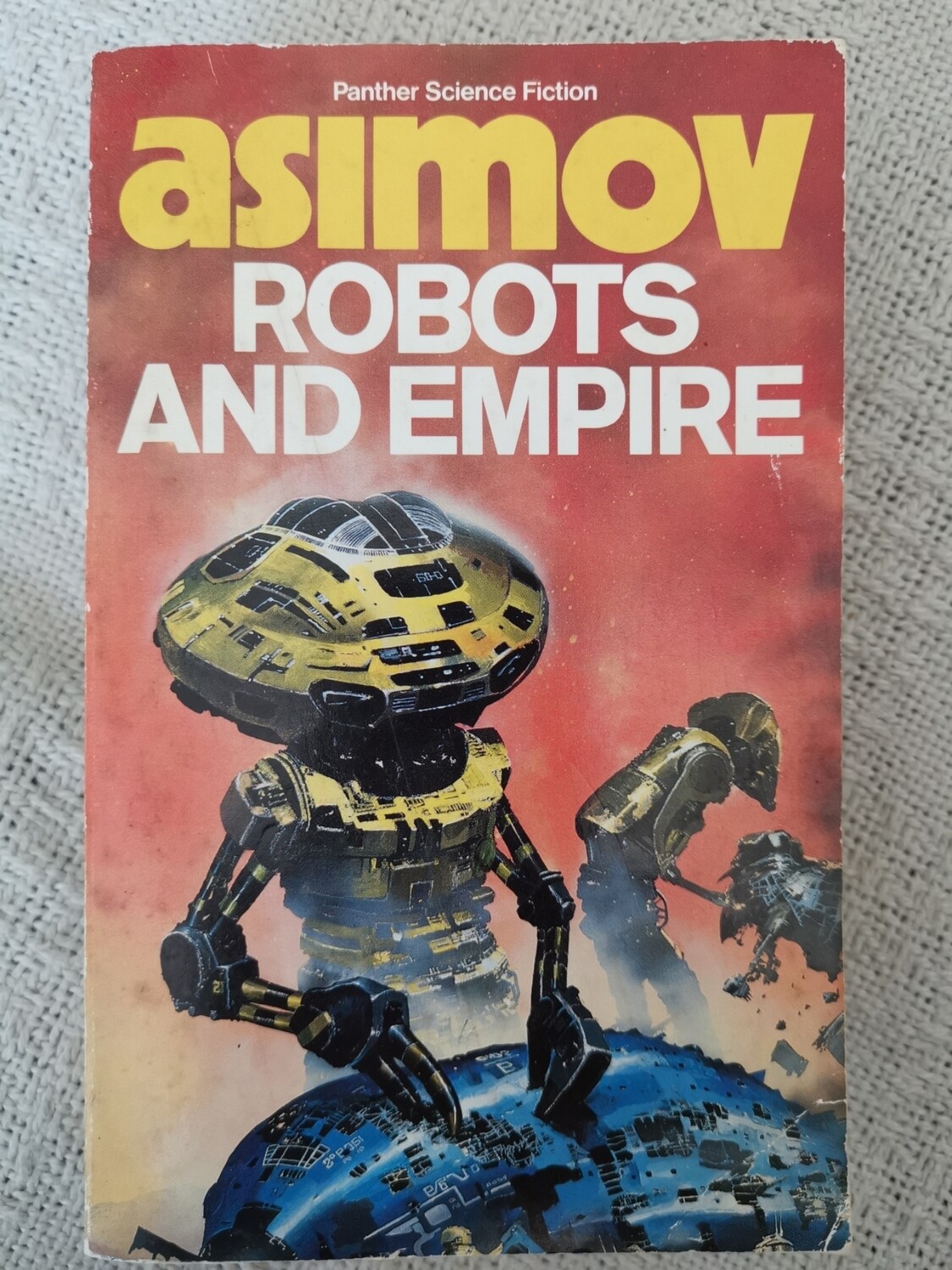Robots and empire, Isaac Asimov