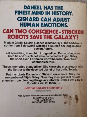 Robots and empire, Isaac Asimov
