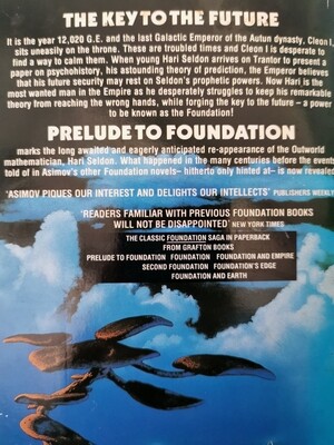 Prelude to foundation, Isaac Asimov