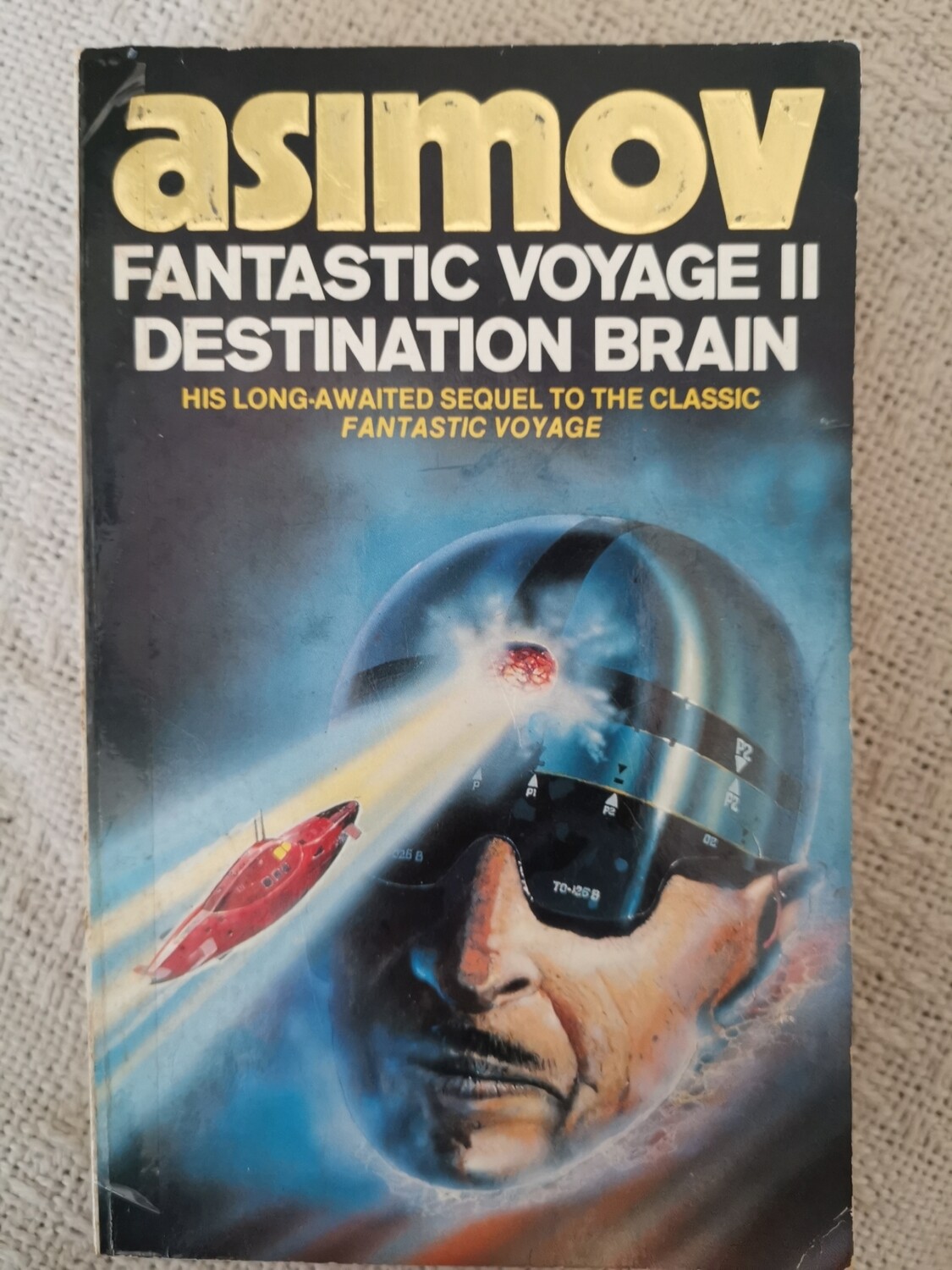 Fantastic voyage ii destination brain, Isaac Asimov
