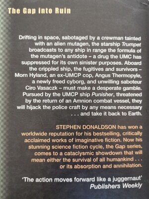 The gap into ruin This day all Gods die, Stephen Donaldson