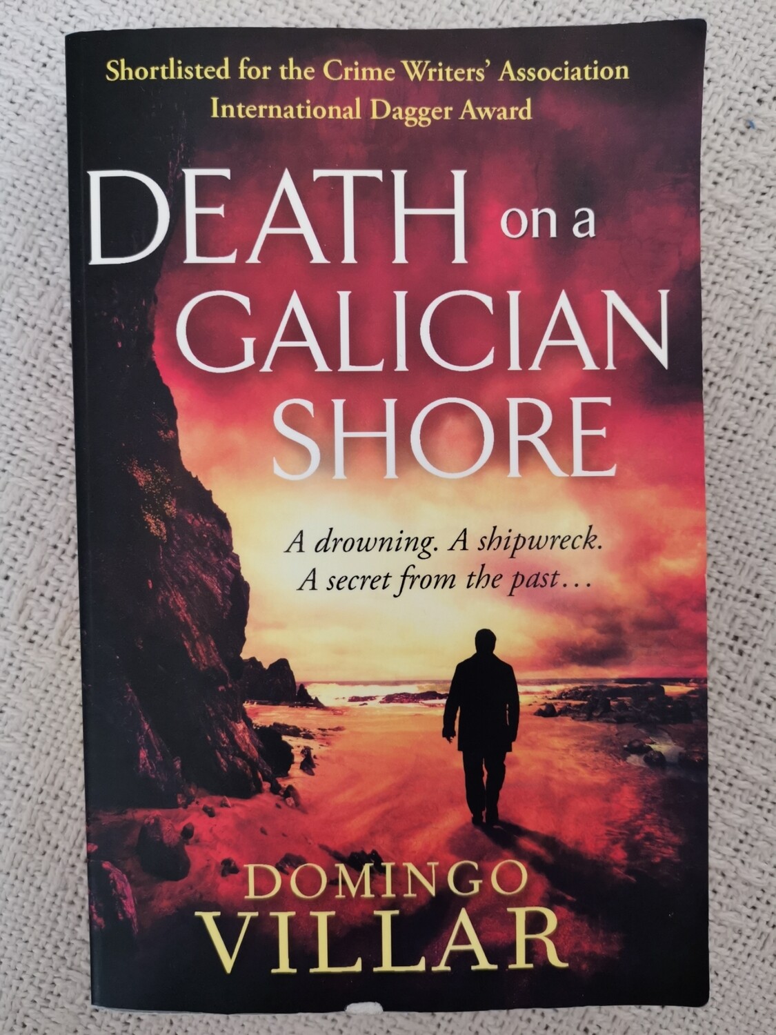 Death on a Galician shore, Domingo Villar