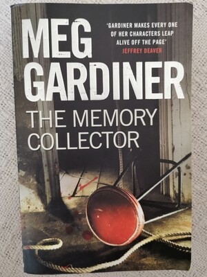 The memory collector, Meg Gardiner