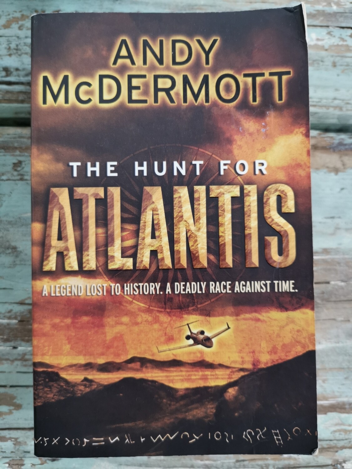 The hunt for Atlantis, Andy McDermot