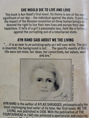We the living, Ayn Rand