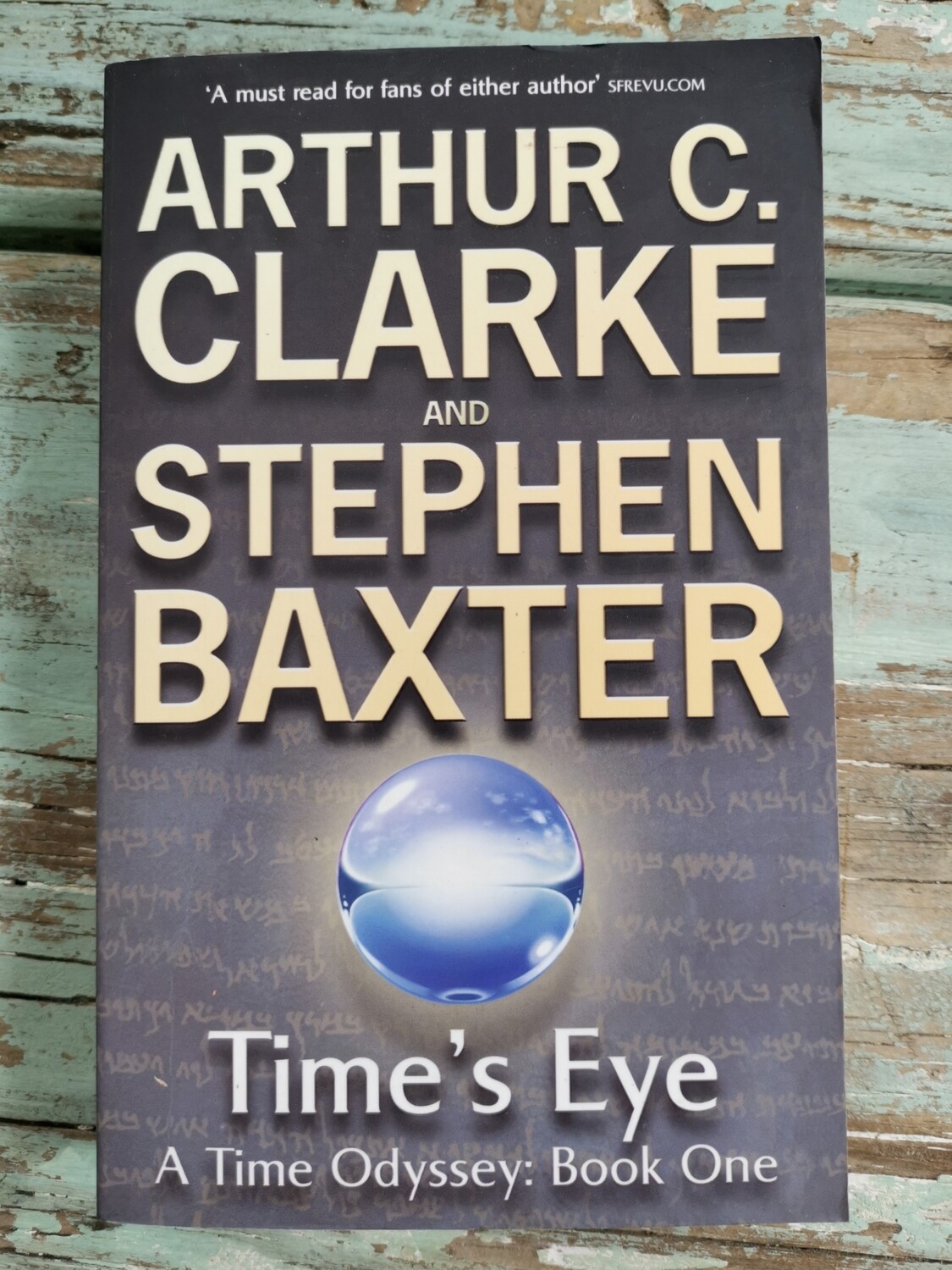 Time's eye, Arthur C. Clarke and Stephen Baxter