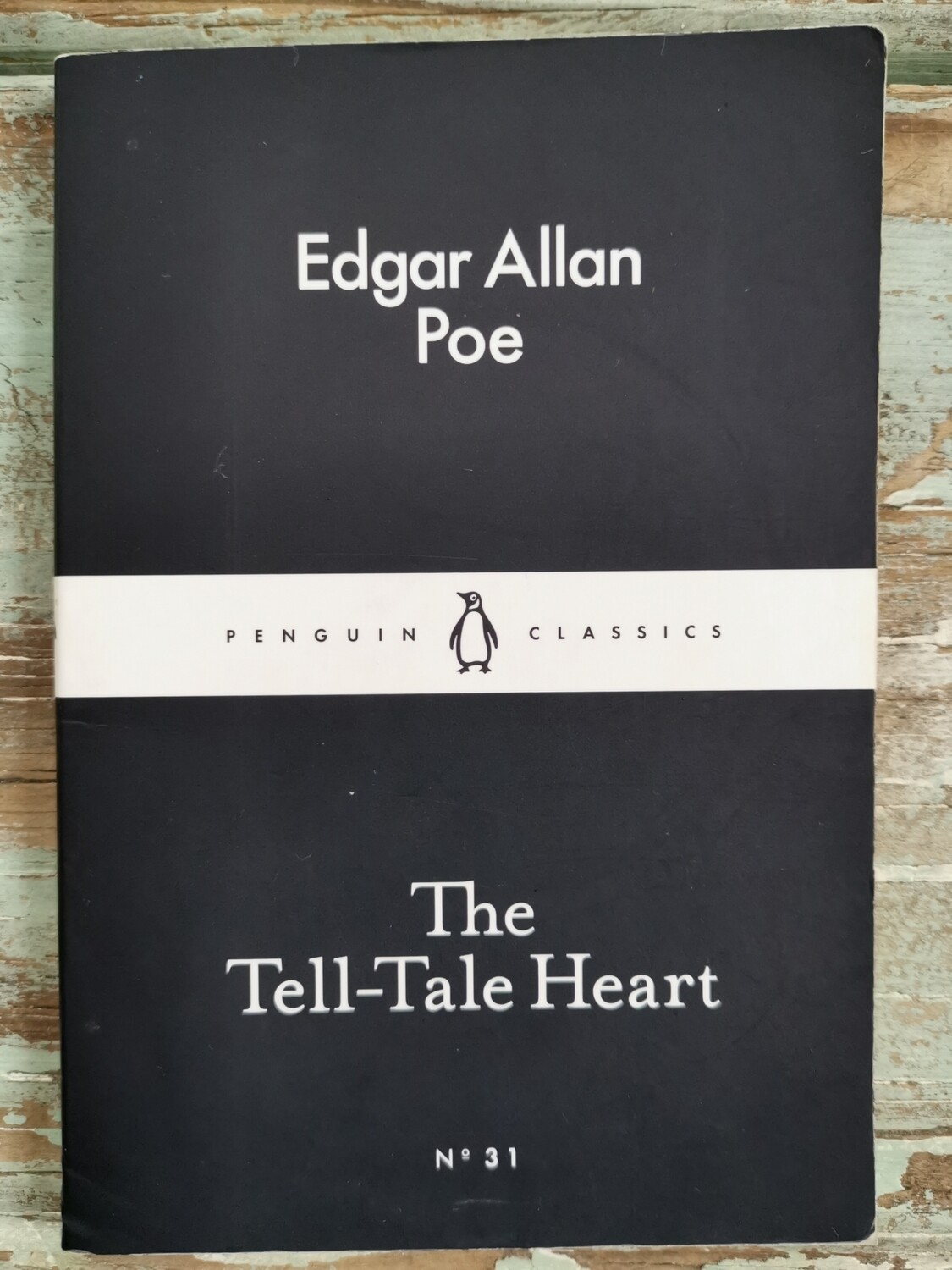 The tell-tale heart, Edgar Allen Poe