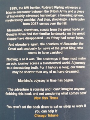 Time's eye, Arthur C. Clarke and Stephen Baxter