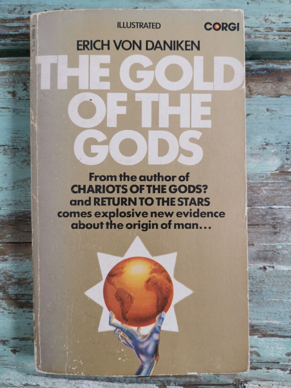 The gold of the gods, Erich von Daniken