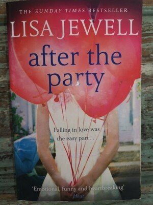 After the party, Lisa Jewel