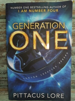 Generation one, Pittacus Lore