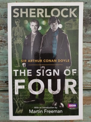 Sherlock The sign of four, Sir Arthur Conan Doyle