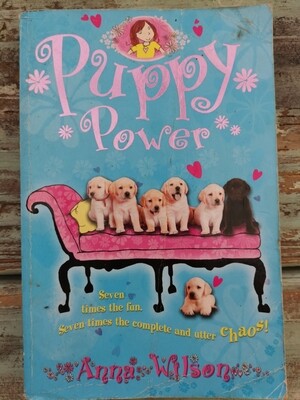 Puppy power, Anna Wilson