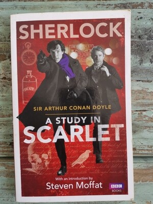 Sherlock A study in scarlet, Sir Arthur Conan Doyle