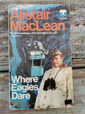 Where eagles dare, Alistair MacLean