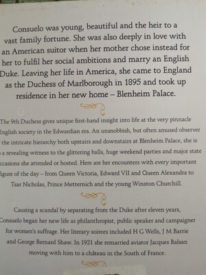 The glitter and the gold, Consuelo Vanderbilt Balsan