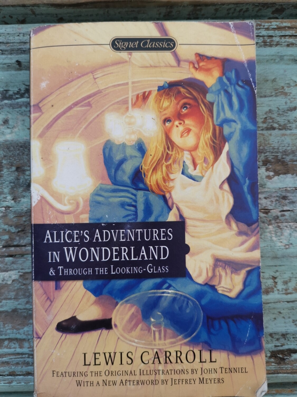 Alice's adventures in wonderland and Through the looking glass, Lewis Carroll