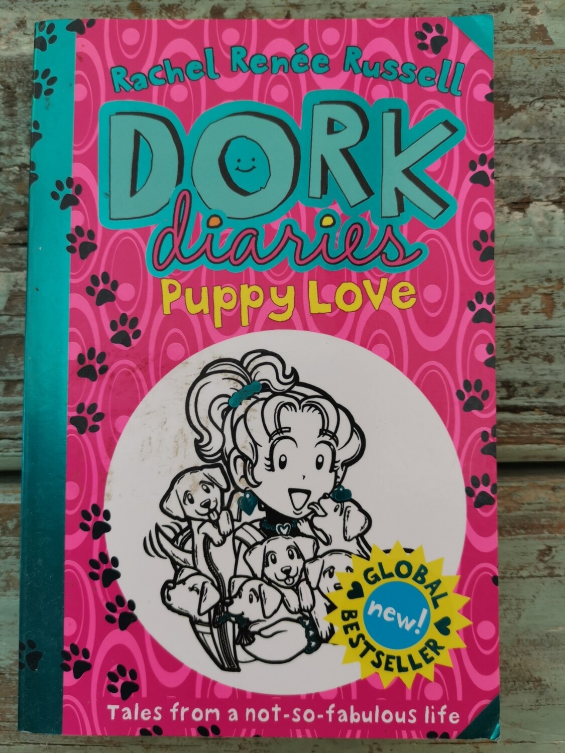 Dork diaries puppy love, Rachel Renee Russell