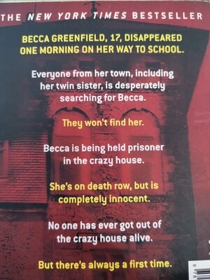 Crazy house, James Patterson