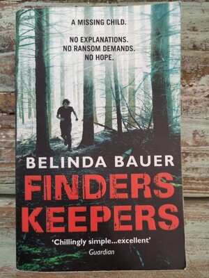 Finders keepers, Belinda Bauer