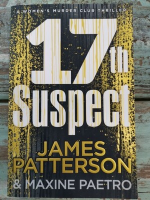 17th suspect, James Patterson
