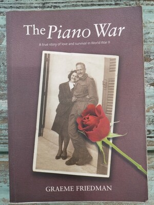 The piano War, Graeme Friedman