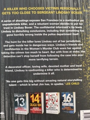 17th suspect, James Patterson