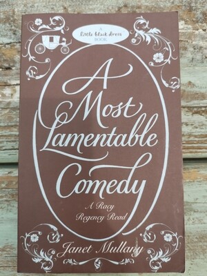 A most lamentable comedy, Janet Mullany