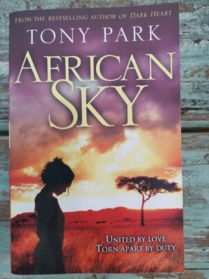 African sky, Tony Park
