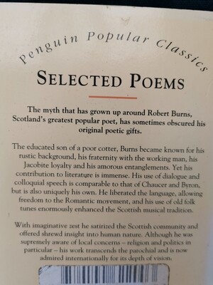 Selected poems, Robert Burns